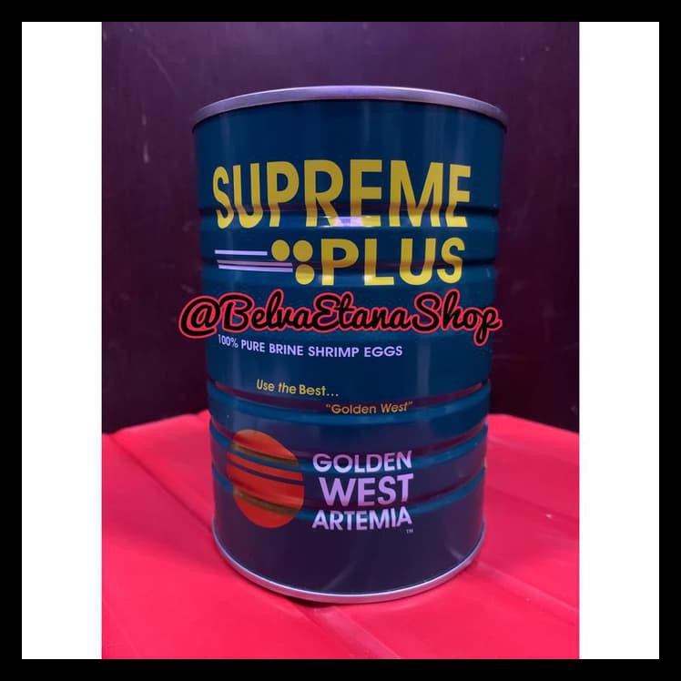 {BISA COD} Artemia Supreme Plus 425 gram Artemia Golden West Supreme Plus 425gr BIG SALE Kode 108