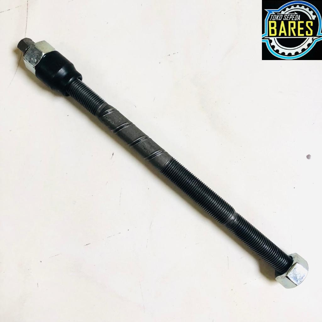 As Roda Belakang Torpedo Sepeda Ali / Rear Hub Spindle Taiwan