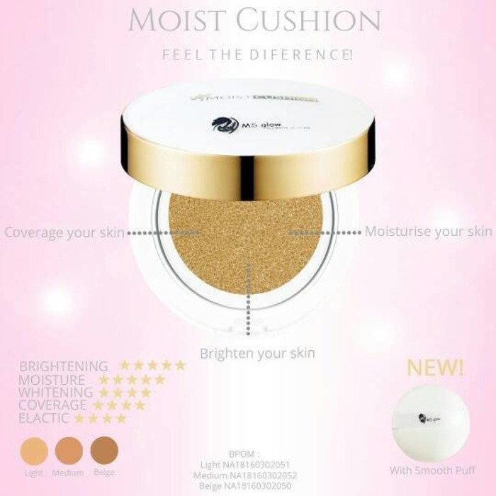 Best Seller Ms Glow Cushion Ms Glow Bedak Shopee Indonesia