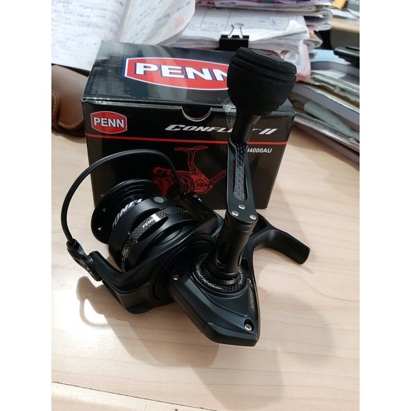 reel penn conflict II cft II 4000 au