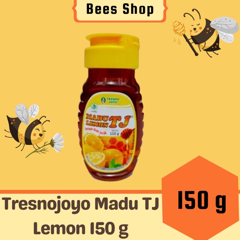 

Madu TJ / Tresnojoyo Madu TJ Lemon 150 gram
