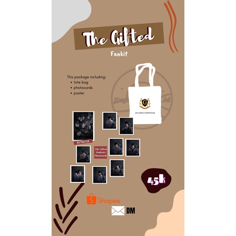 THE GIFTED FANKIT | LIMITED STOCK