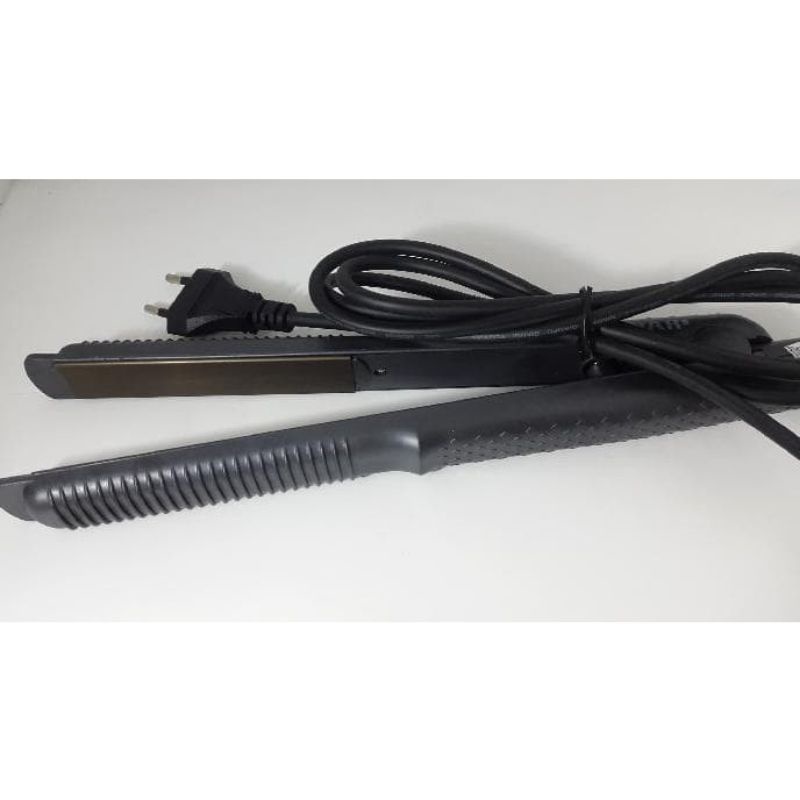 Catok Rambut Catokan Pelurus Rambut 2 in 1 Dengan Pengatur Temperatur Suhu
