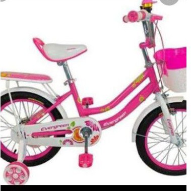 sepeda mini Evergreen 16,inch Daisy