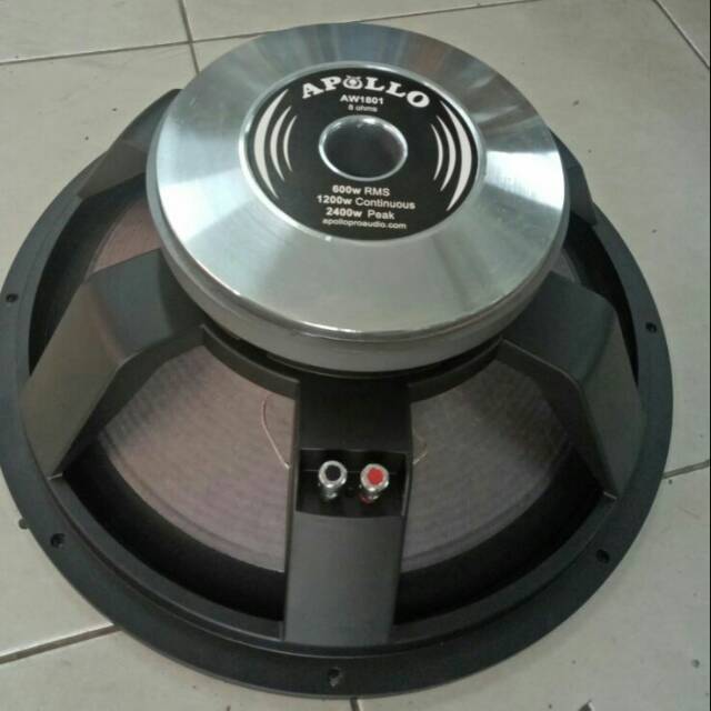 speker apollo 18"