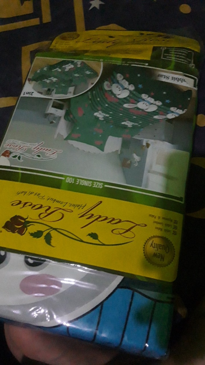 Mamaqila Sprei Lady Rose Single Barbie