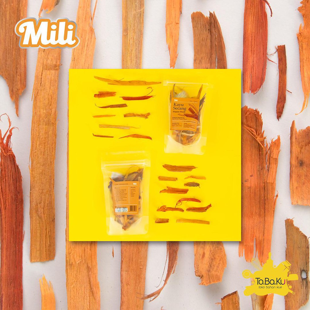 

Mili Kayu Secang Kering 10gr