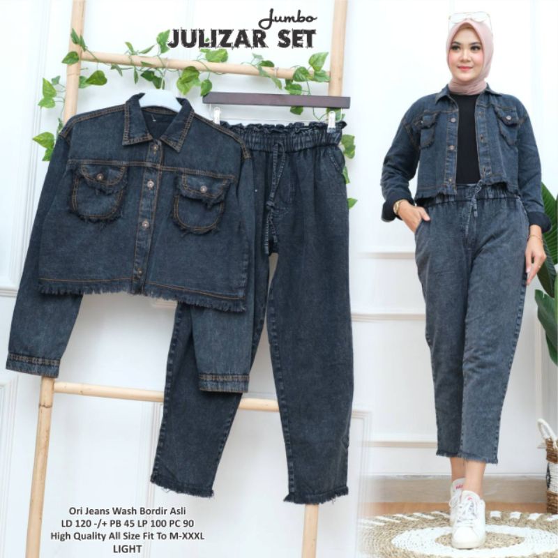 JULIZAR SET JEANS