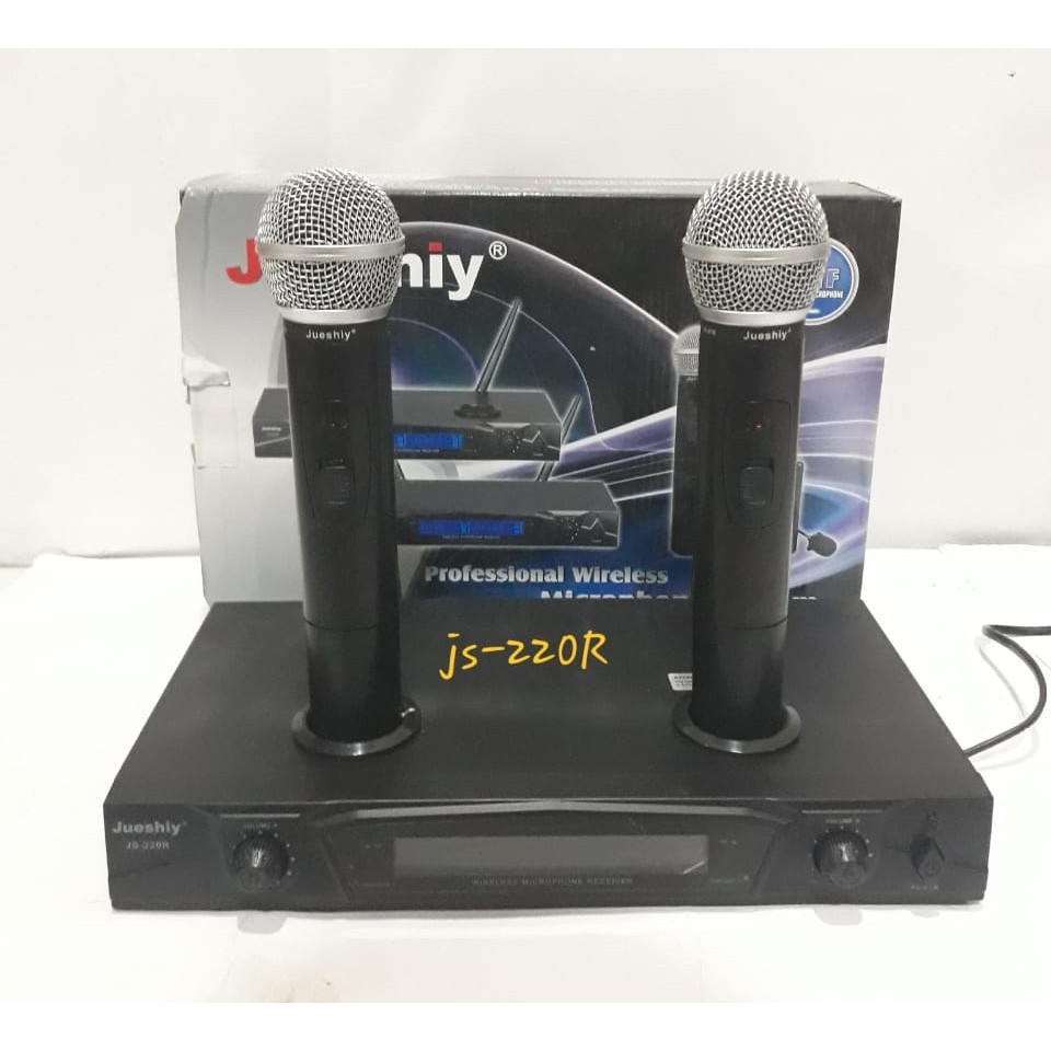 Mic Wireless Jueshiy JS 220 R Rechargeable