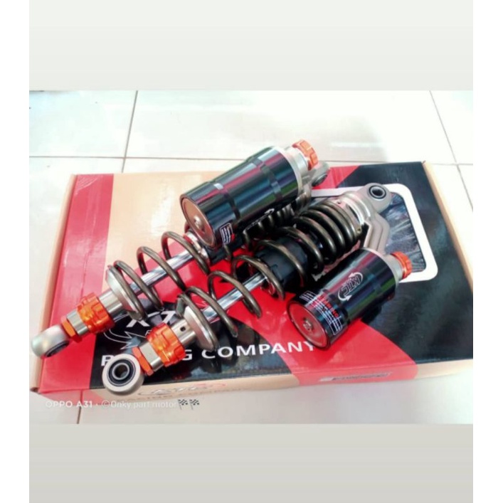 SHOCK KTC TITANIUM NEW LOGO UKURAN 32