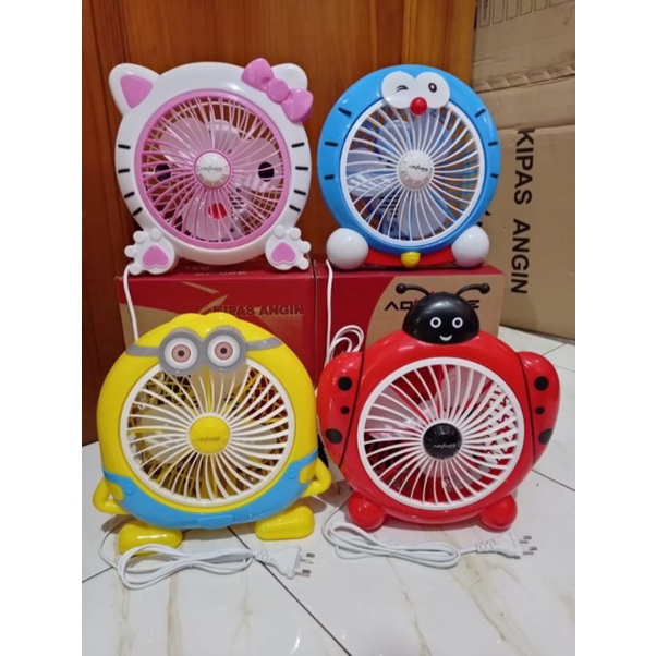 Kipas Angin Karakter ADVANCE (800 gram)