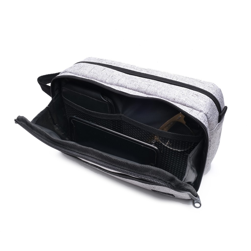 Pouch - Travel Bag Hand Bag Clutch Dopp Kit Tas Tangan PC1139