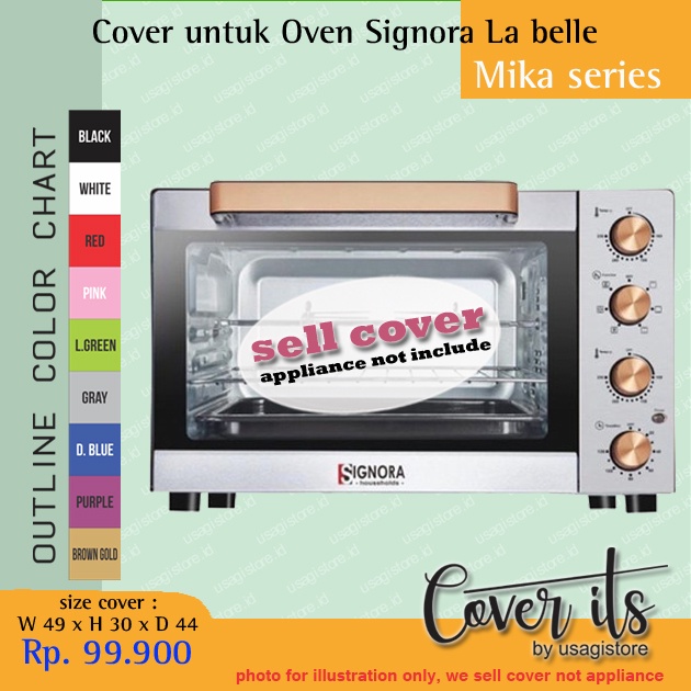 COVER UNTUK OVEN SIGNORA LA BELLE