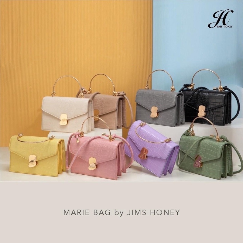 Jims Honey - Marie Bag Tas Selempang Wanita ORI