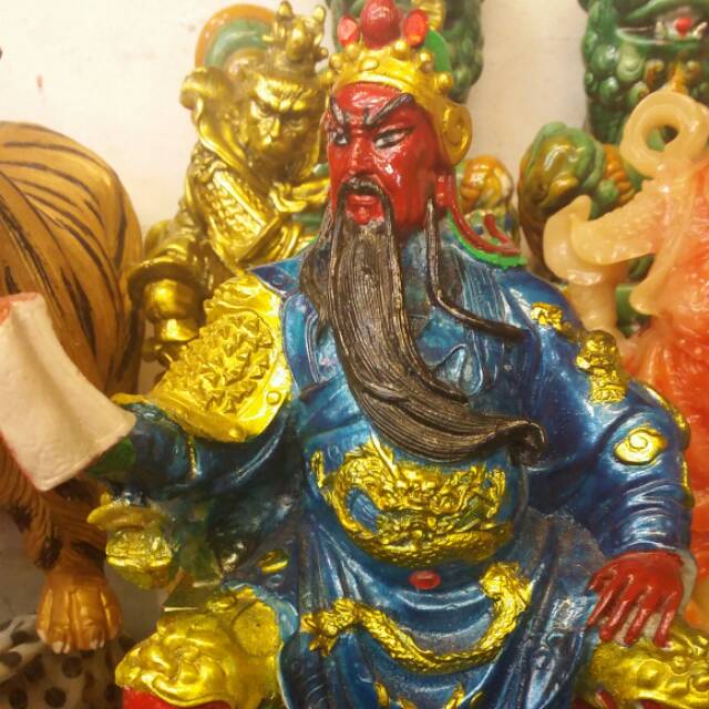 Patung Rupang Dewa Kwan Kong