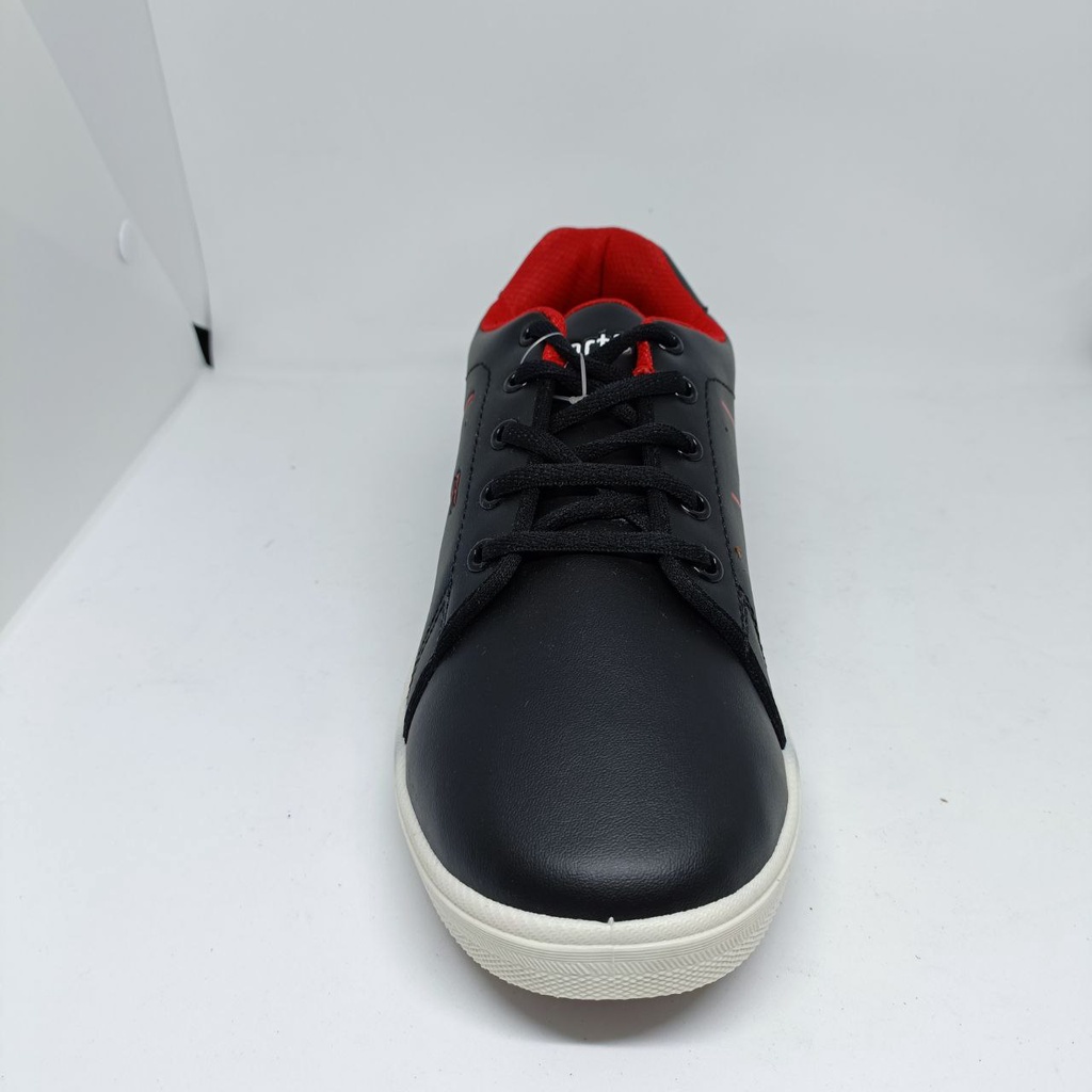 SPORT CLUB STAIN HITAM MERAH TALI/SEPATU SEKOLAH/SEPATU TALI/SEPATU FASHION/SEPATU ANAK TK SD SMP SMA/SEPATU TERBARU/SEPATU MURAH/SEPATU FORMAL