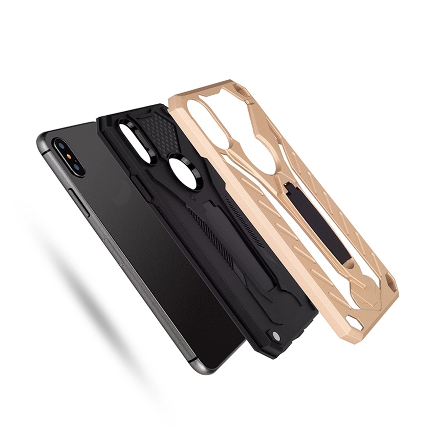Hardcase Phantom Samsung Galaxy M11 | Transformer Kick Stand