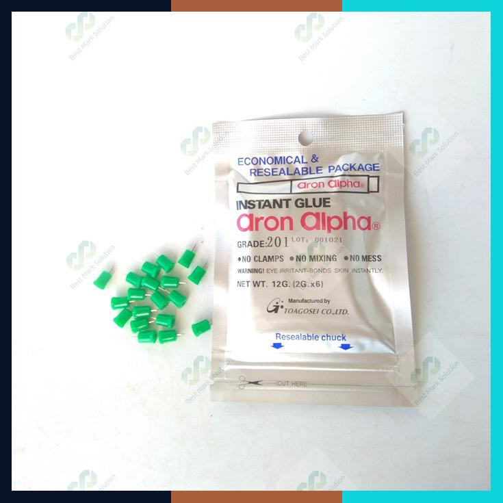 

Lem Aron Alpha 2Gr X 6 Pcs