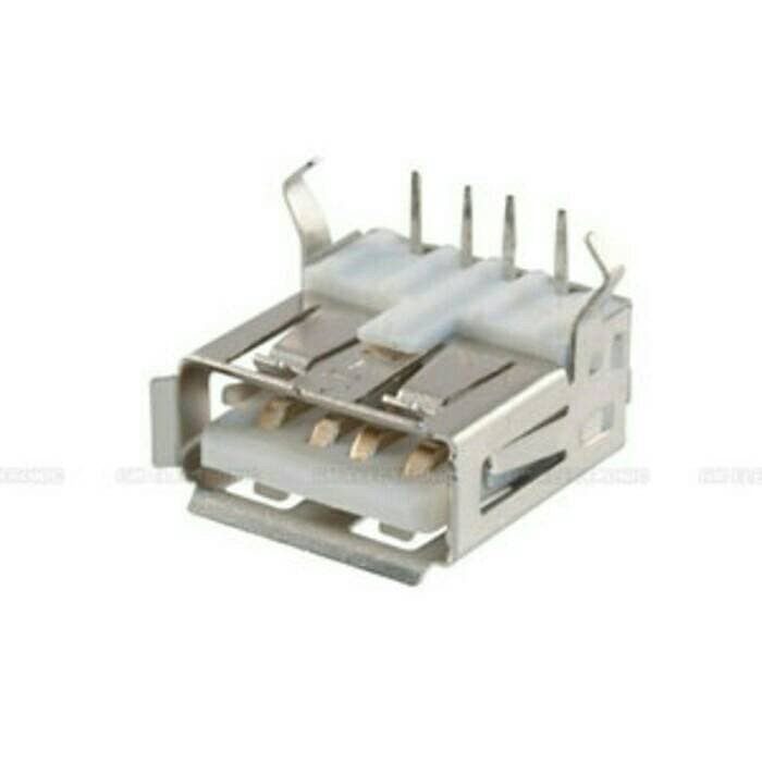 Soket USB kosong tipe betina Socket USB Female 4 pin/ PIN USB F