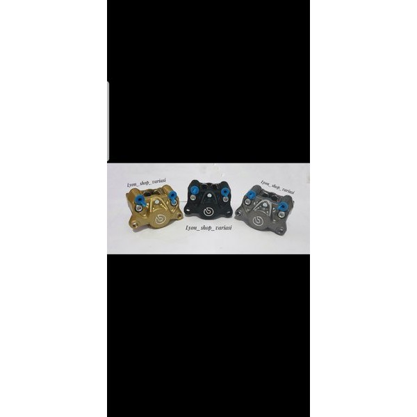 Spesial Kaliper Brembo 2 Piston BIG LOGO New Thailand Terlaris