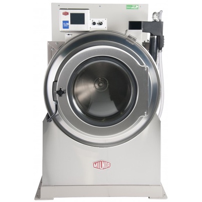 Washer Extractor Electric Steam, Capacity 45 Kg Mesin Cuci Milnor