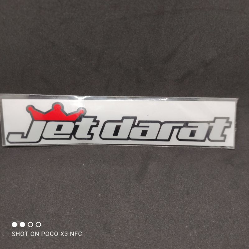 stiker jet darat cutting stiker jet darat