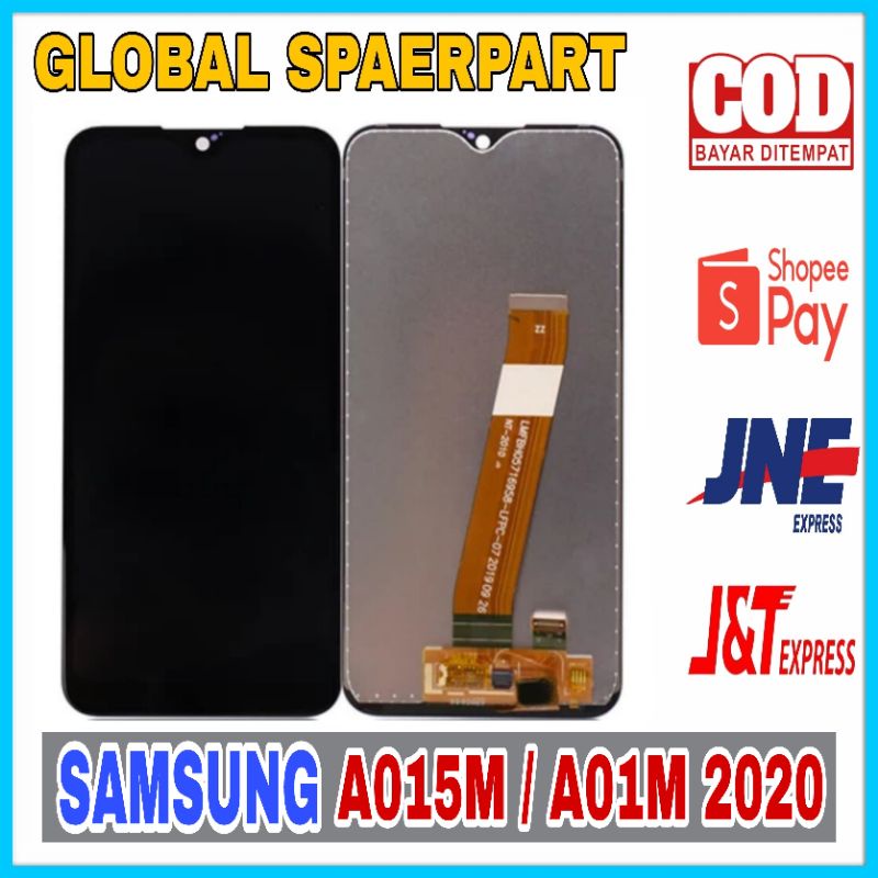 Lcd + Touchscreen Samsung A015M / A01M 2020 Con Big / Con Besar Oled 2 (Lcd Murah / Lcd Mahal / Lcd Bagus / Lcd Mantap / Lcd HP / Lcd Hemat / Lcd Gaming / Lcd Handphone / Lcd Kaca / Lcd Android / Ldc Smartphone / Lcd Hape / Lcd Terang / Lcd Jernih)