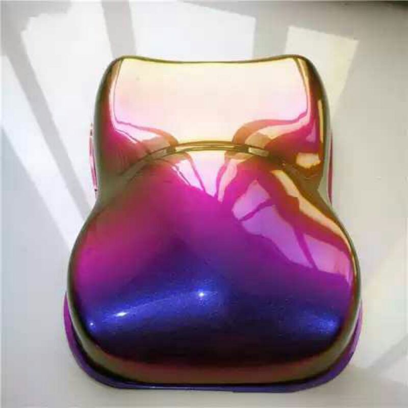 

Cat Bunglon (chameleon) tiga warna Colour Full