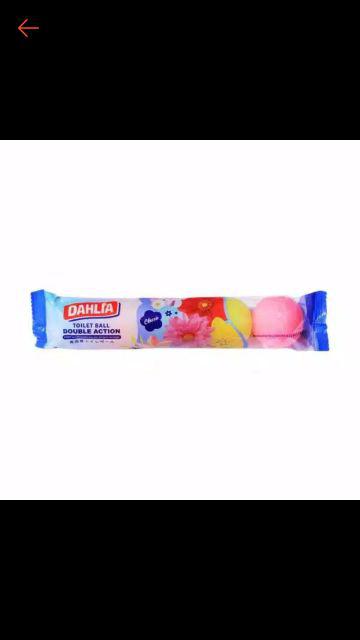 Dahlia Toilet Ball Double Action 200 Gr