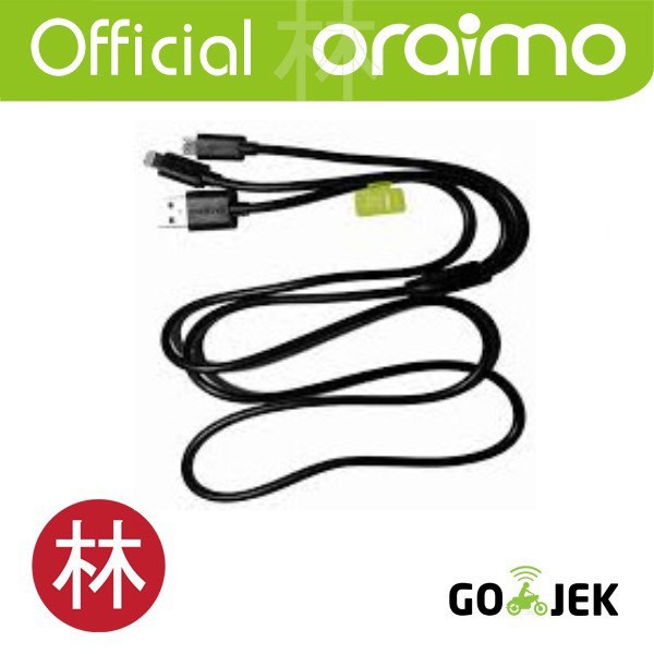 Oraimo OCD-D61 Duraline 2in1 Micro &amp; Lightning USB