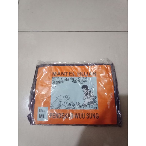 JAS HUJAN PRIA WANITA DEWASA TERUSAN BAGUS MURAH PONCO PONCHO LENGAN MANTEL UJAN BAJU RAINCOAT JUBAH