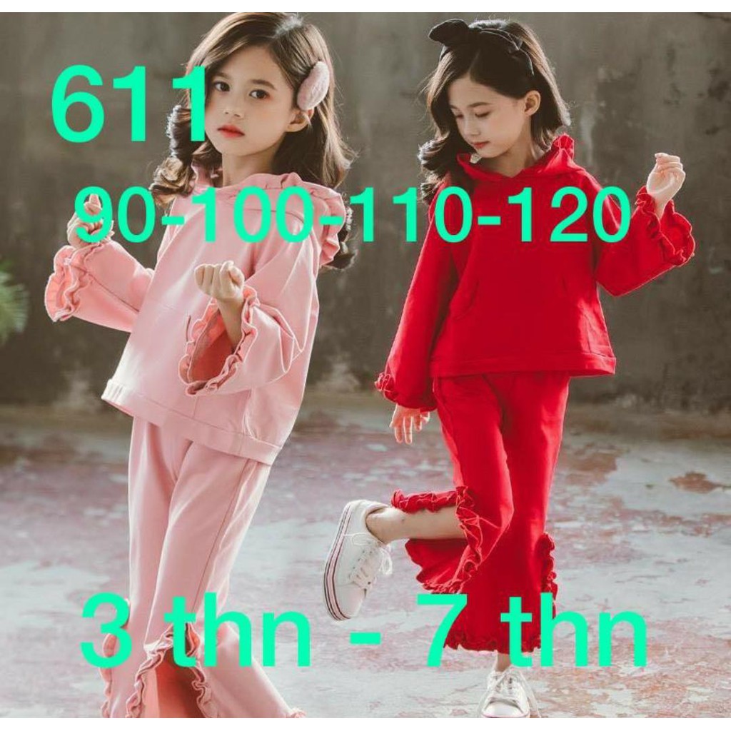 611#Setelan baju anak/setelan import