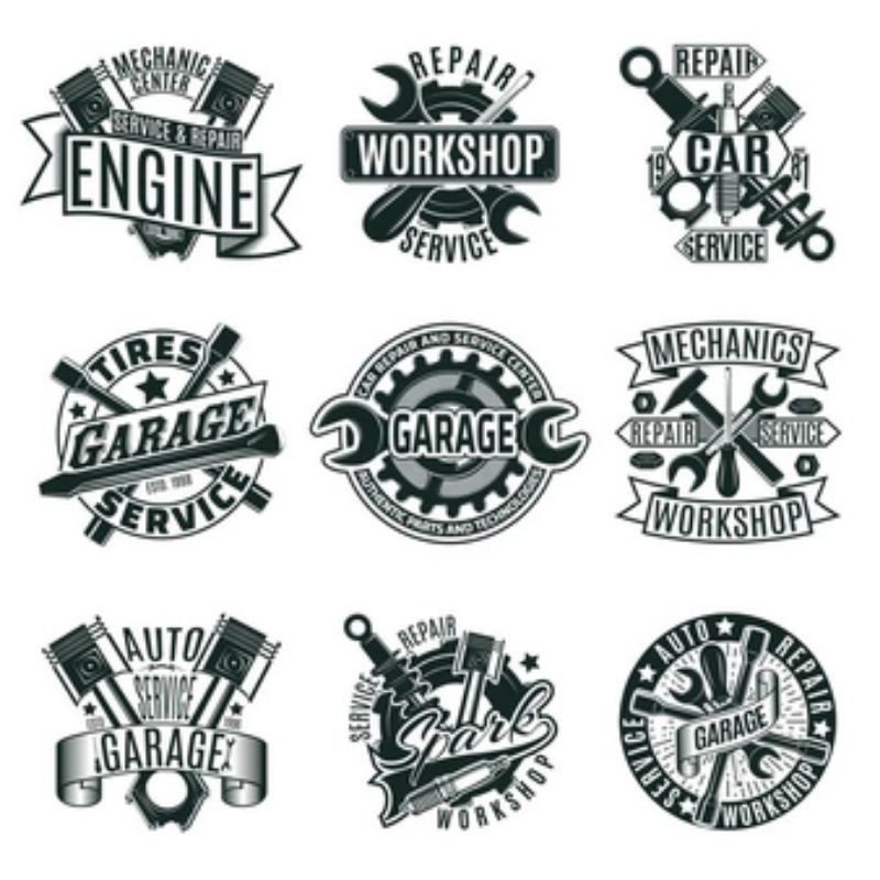 

Label stiker Bontak bulat contoh desain 11