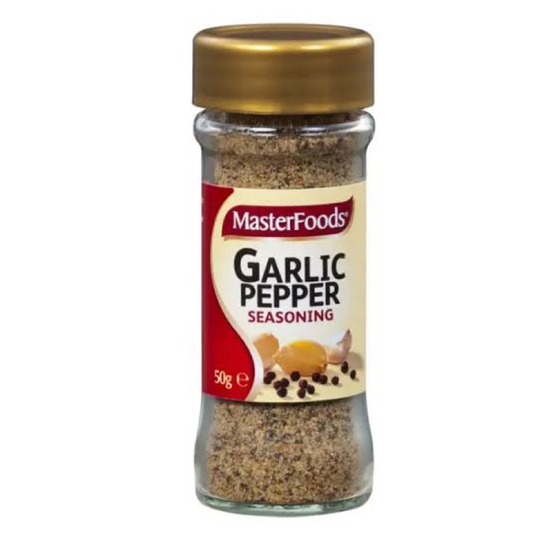 

Masterfoods Garlic Pepper Seasoning 50g