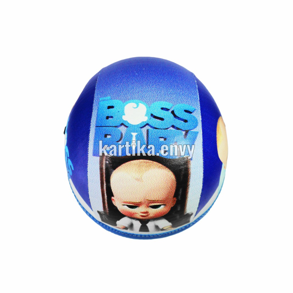 Helm Anak SUPER Balita Retro Boss Baby