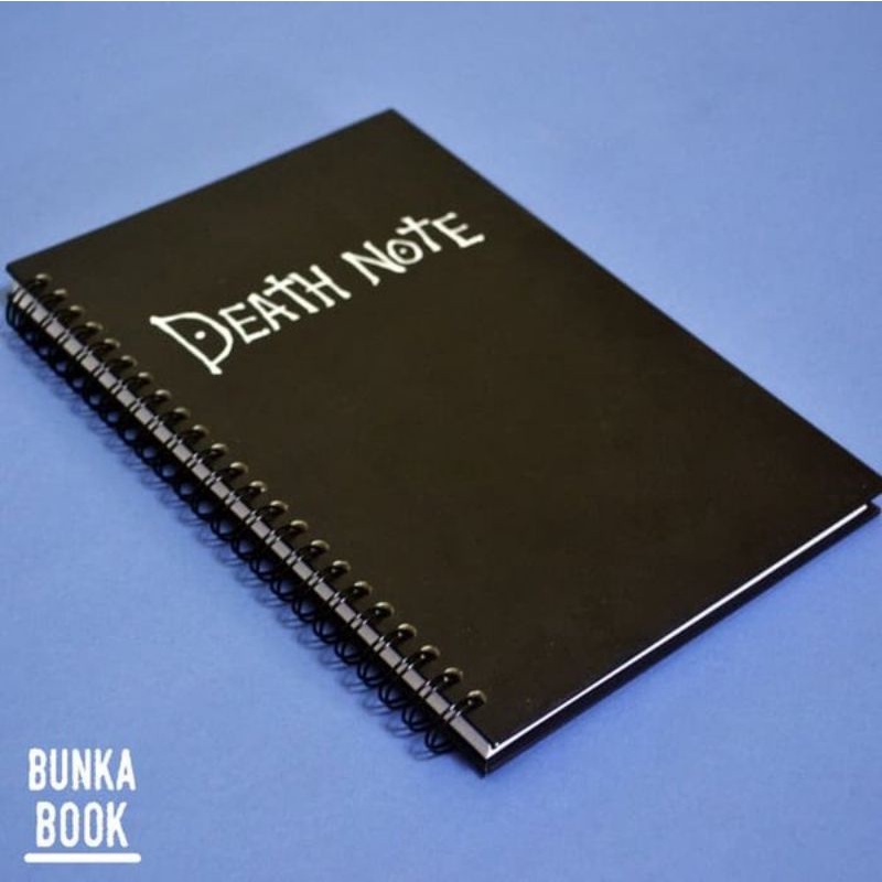 

DEATH NOTE buku catatan