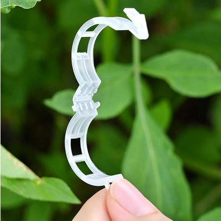 Klip Pengikat Batang Tanaman Tomat, Anggur, Cabe 10pcs