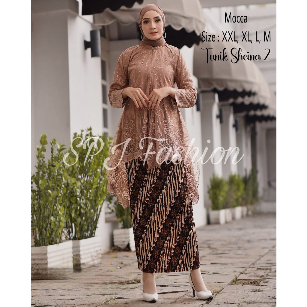 TOP BRAND TUNIK/TUNIK TULLE PREMIUM/TUNIK MODERN/TUNIK PESTA/TUNIK WISUDA/TUNIK LAMARAN/BEST SELLER TUNIK BY SPJ_FASHION/BISA COD