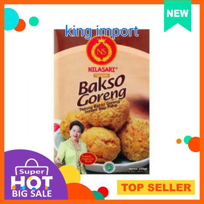 

Tepung Bakso Goreng Nila Sari