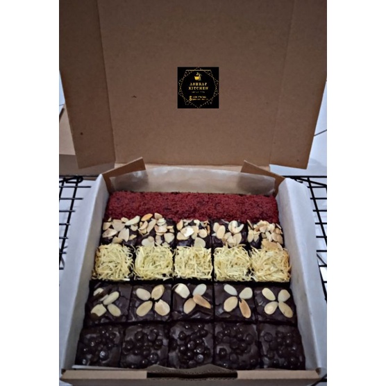 

Fudgy Brownies