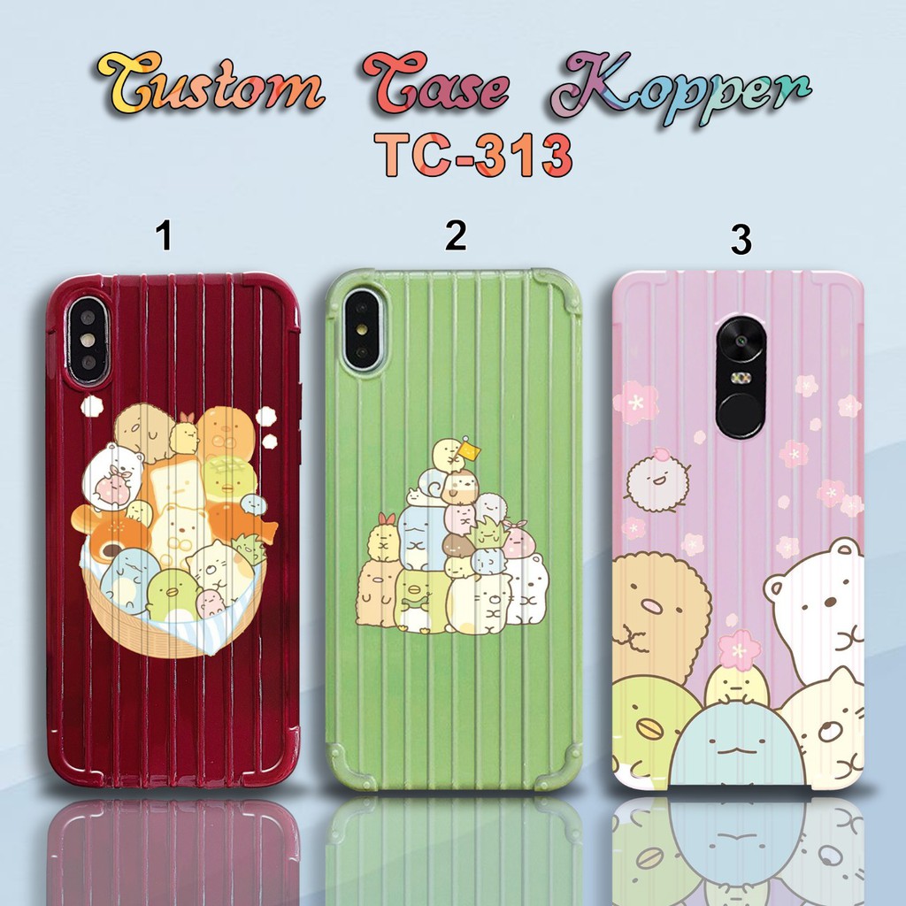 KP-313 koper case softcase gambar for oppo a59 a53 k3 a52 a9 a91 a83 a33 a37 f17 a53 topcase999