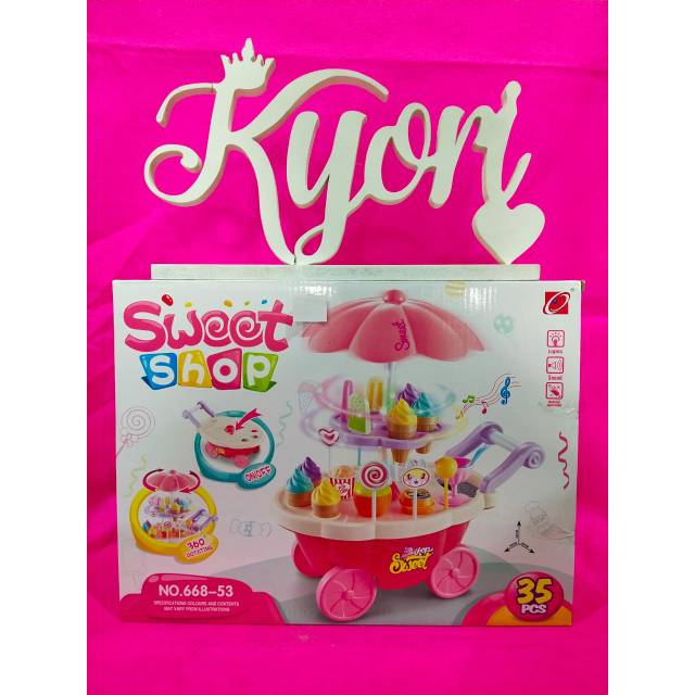 

Sweet Shop no. 668-53 35 Pcs MDEI