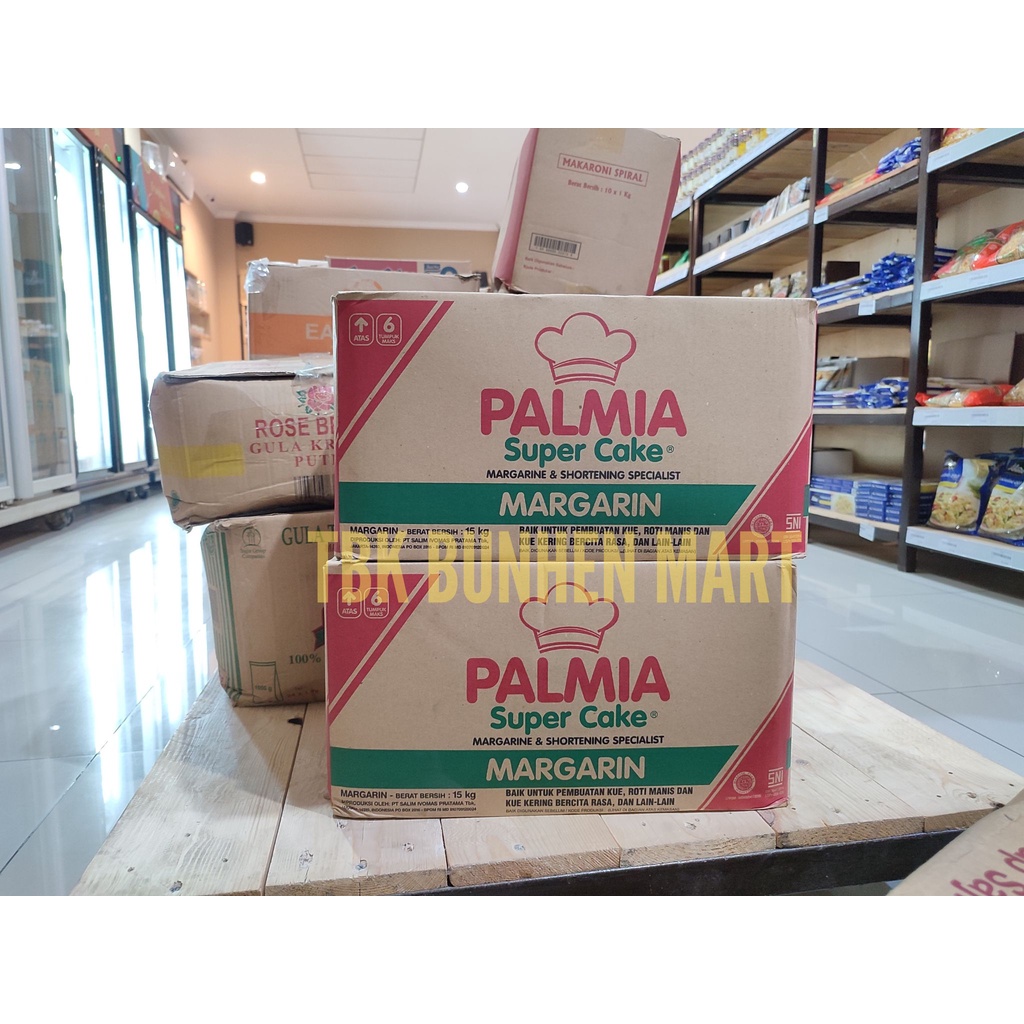 

PALMIA MARGARINE SUPERCAKE 15 KG