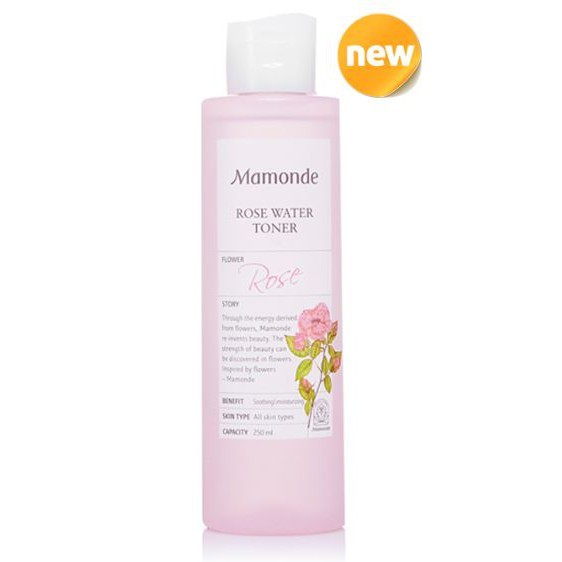mamonde rose water toner harga