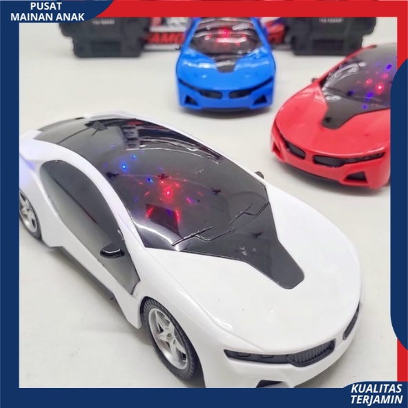 Mobil remote control BAN Berlampu RC CAR 3D FAMOUS LAMPU NYALA HYPERCAR | Mainan Anak Laki laki