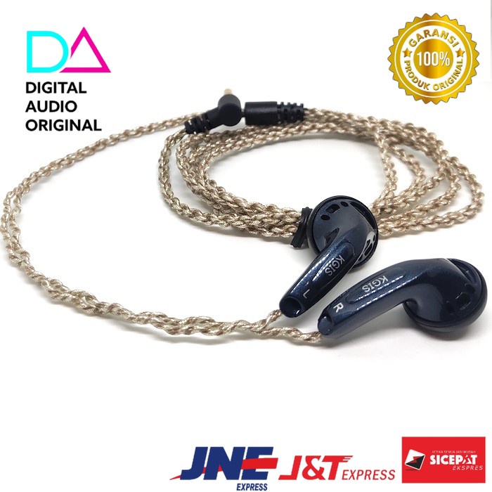 KGIS P5 Pro High Resolution Earphone Deep Bass Smooth Mellow Vocal / HEADSET KGIS / EARPHONE KGIS