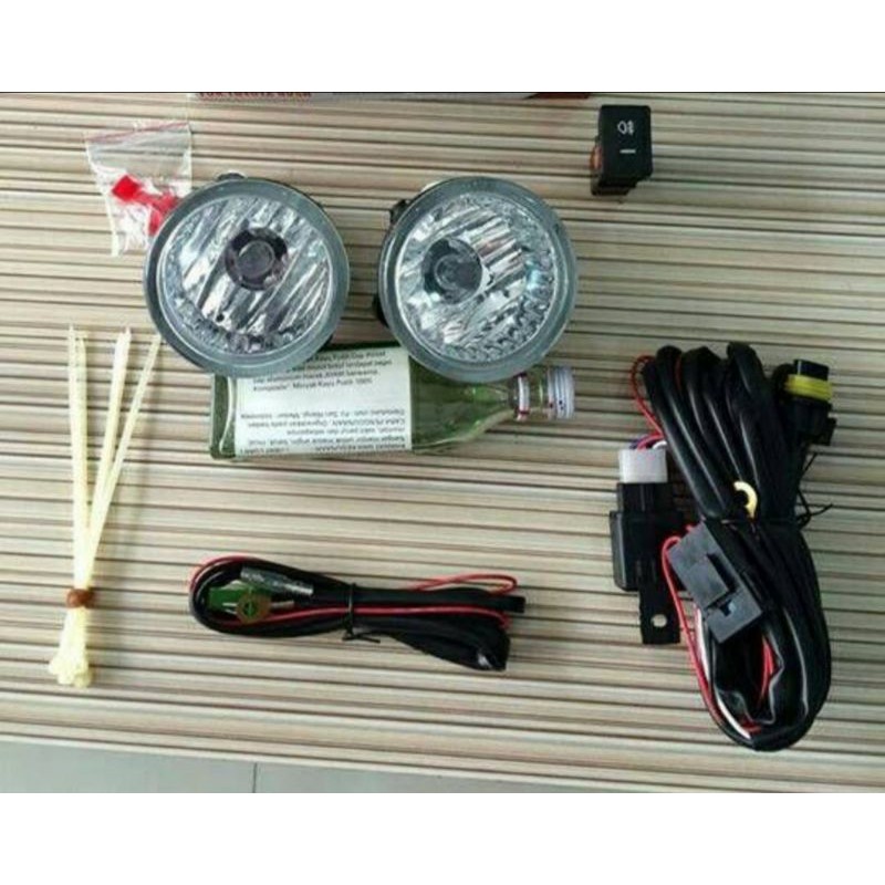 Foglamp Fog Lamp Rush Terios Lampu Kabut Mobil Foglamp khusus RUSH dan TERIOS tahun 2007 - 2014