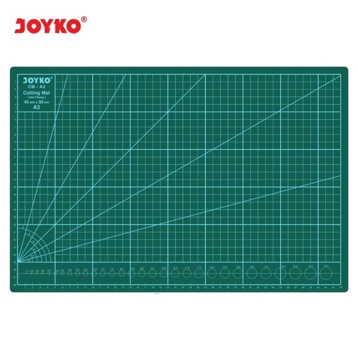 

kertas-pemotong- cutting mat a3 joyko/alas potong a3/cutting mad a3/pemotong kertas a3 -pemotong-