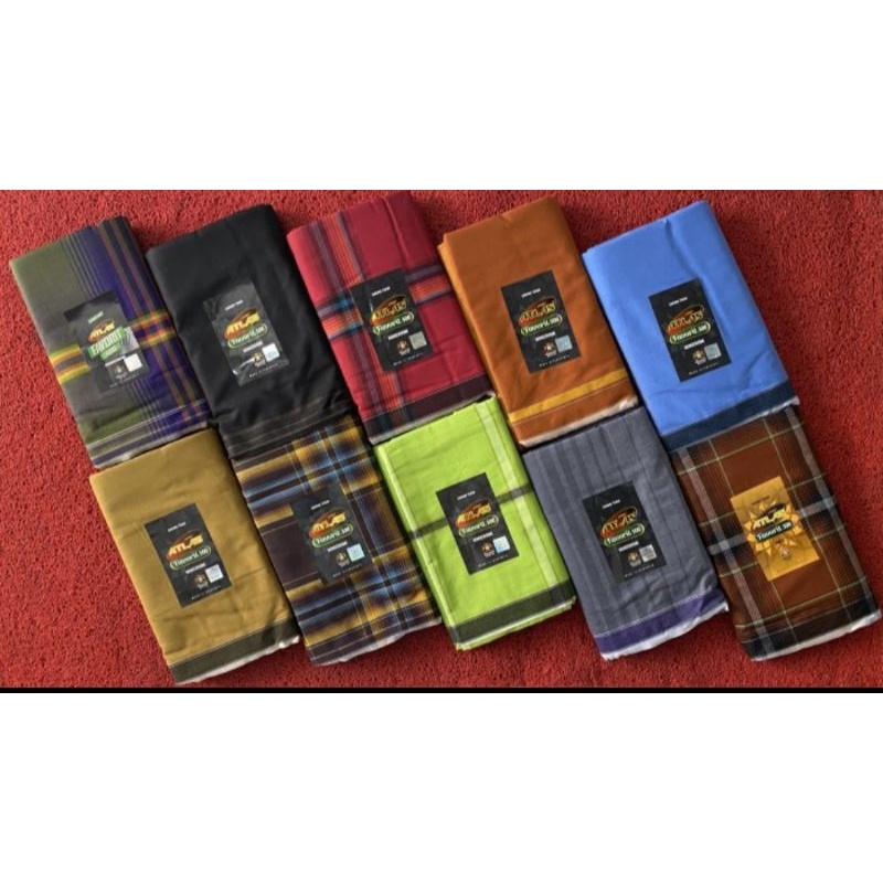 Sarung Atlas Favorit 500 Kombinasi
