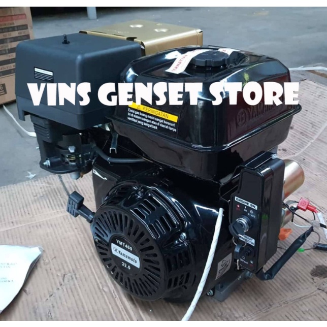 Mesin Penggerak Bensin GX460 Elektrik Starter 17HP - Yamamoto
